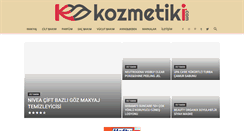 Desktop Screenshot of kozmetiki.com